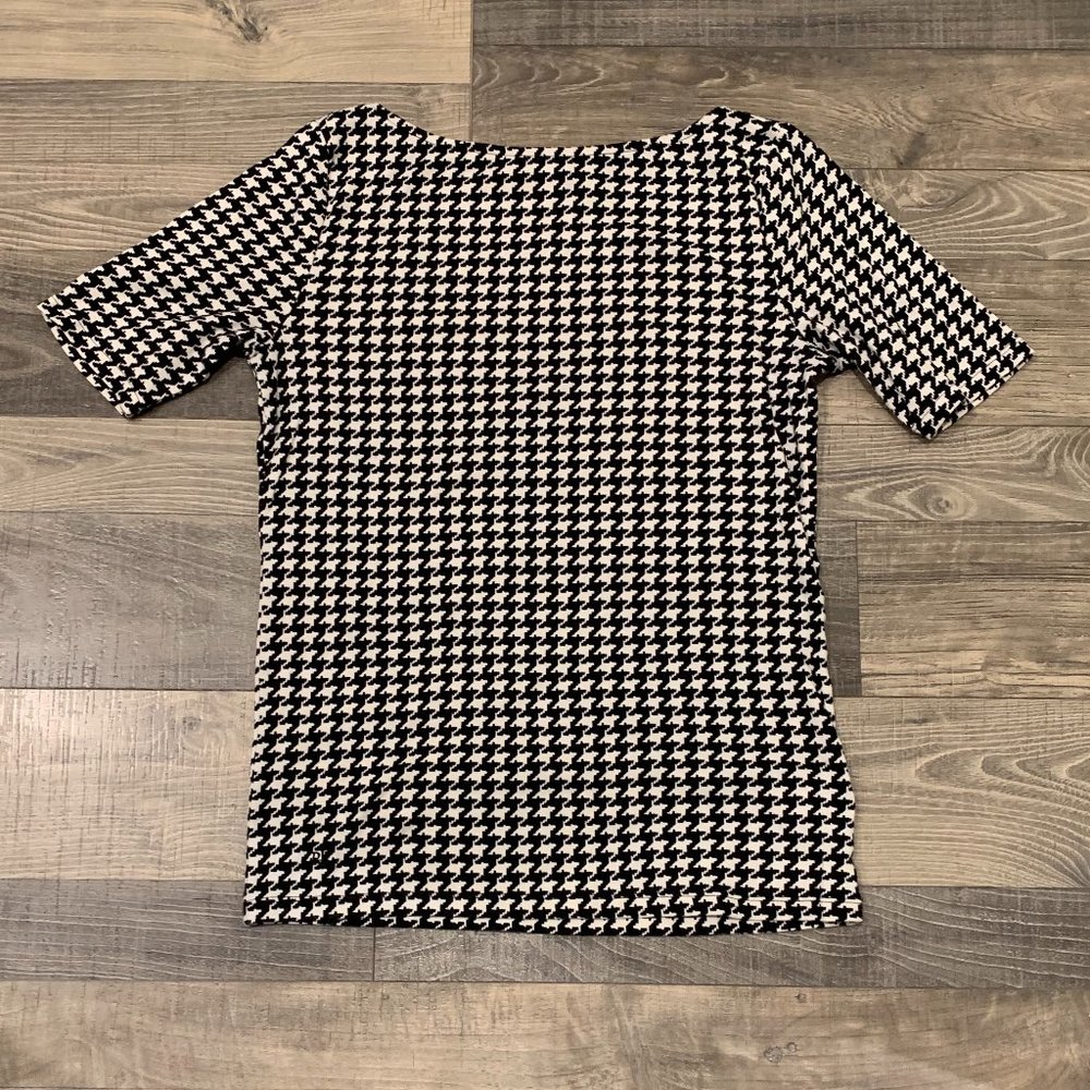 Houndstooth Ralph Lauren Top